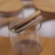 Glass Jars Set 8 pieces with Stand 